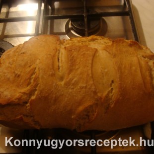 Kovászos kenyér recept