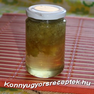 Gyömbéres méz (az alapok) recept