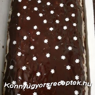 csokis gesztenyés mascarponés  sütemény recept